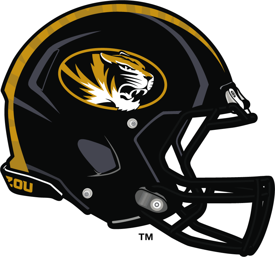 Missouri Tigers 2016-2017 Helmet Logo iron on transfers for T-shirts